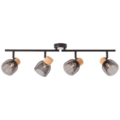 Korkki kattokohdevalaisin musta, Kayo