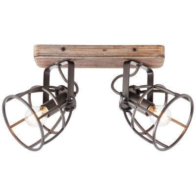 Teollinen kattokohdevalaisin musta, Esmee