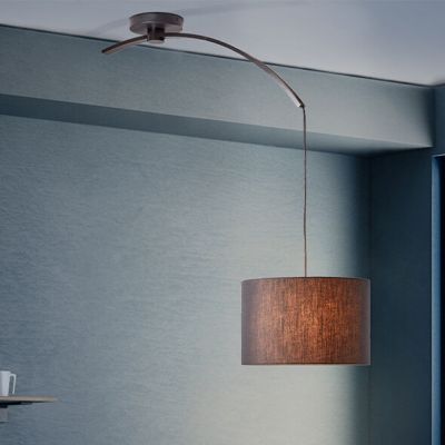 Moderni riippuvalaisin musta, Bernice