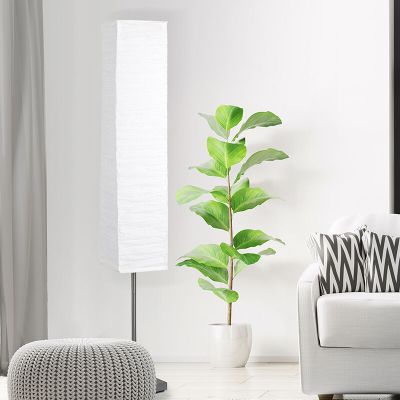Paperi lattiavalaisin valkoinen, Octavio, katkaisimella