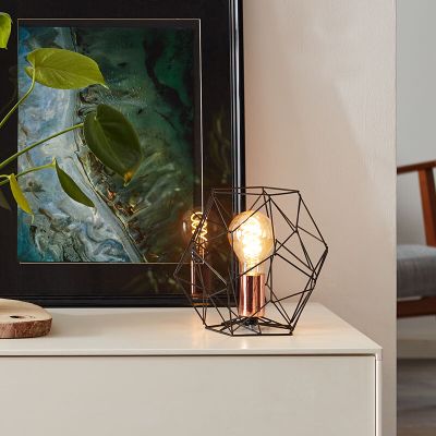 Teollinen pöytävalaisin kupari, Noelle, katkaisimella