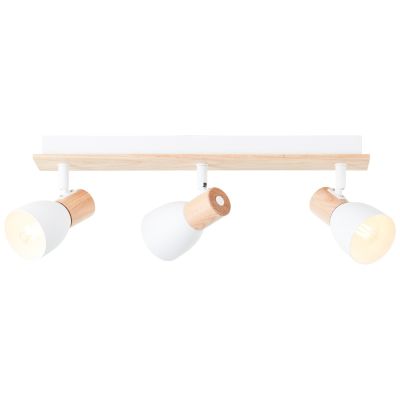 Rustiikkinen kattokohdevalaisin valkoinen, Tyrone