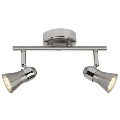 Metalli kattokohdevalaisin kromi, Roel, 7W, 3000K LED