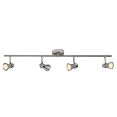 Metalli kattokohdevalaisin kromi, Roel, 7W, 3000K LED