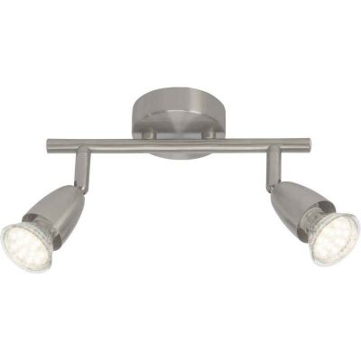 Metalli kattovalaisin kromi, Keysha, 3W, 3000K LED