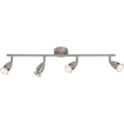 Metalli kattovalaisin kromi, Keysha, 3W, 3000K LED