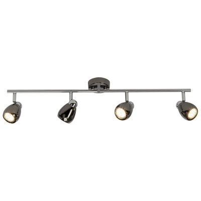 Metalli kattovalaisin musta, Khadra, 3W, 3000K LED