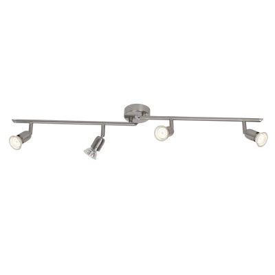Metalli kattokohdevalaisin kromi, Hayo, 50W, 3000K LED