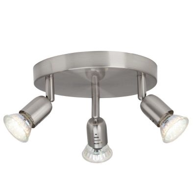 Metalli kattokohdevalaisin kromi, Hayo, 50W, 3000K LED