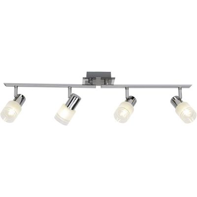 Metalli kattokohdevalaisin kromi, Blake, 28W, 2700K LED