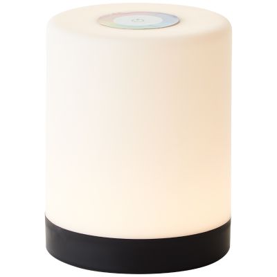 Moderni ulkopöytävalaisin musta, Maezon, 1W, RGBW LED, IP44, kosketushimmentimellä