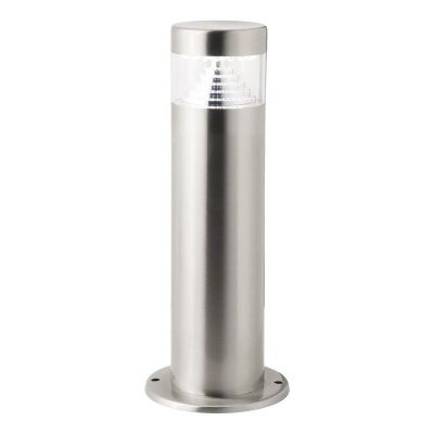 Muovi ulkovalaisin kromi, Samuel, 1W, 6500K LED, IP44