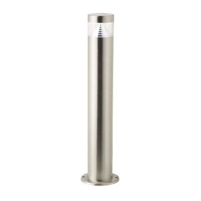 Muovi ulkovalaisin kromi, Samuel, 1W, 6500K LED, IP44