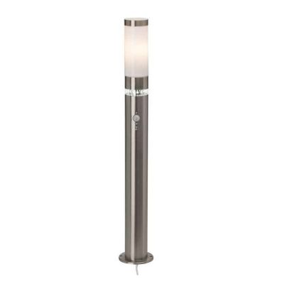 Muovi liiketunnistimella varustettu ulkokattovalaisin kromi, Sage, 5W, 3000K LED, IP44