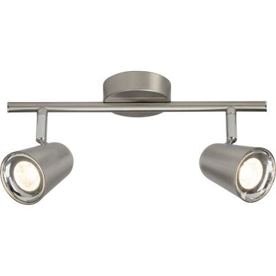 Metalli kattokohdevalaisin kromi, Joyanna, 4W, 3000K LED