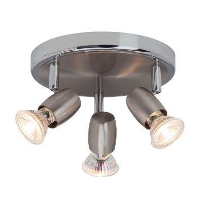 Metalli kattokohdevalaisin kromi, Wietse, 7W, 3000K LED