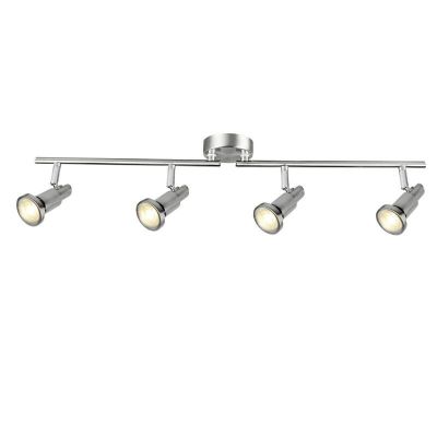 Metalli kattokohdevalaisin kromi, Robel, 7W, 3000K LED