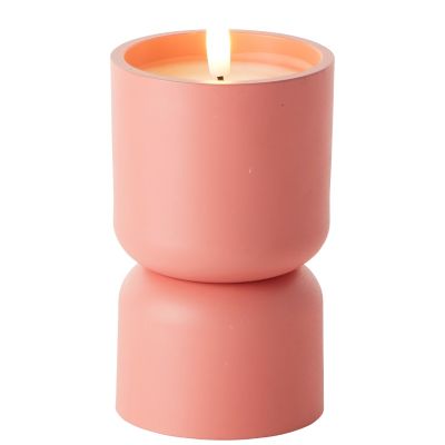 Muovi ulkopöytävalaisin vaaleanpunainen, Zaki, W, 2700K LED, IP44