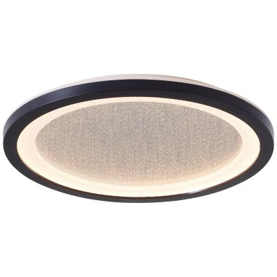 Moderni LED paneelikattovalaisin musta, Yamal, 16W, 3000K LED