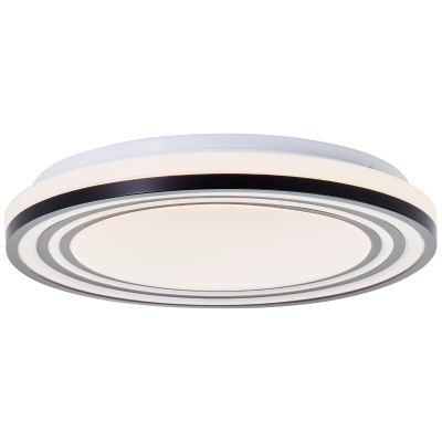 Moderni kattovalaisin musta, Merlijn, 24W, 3000K LED