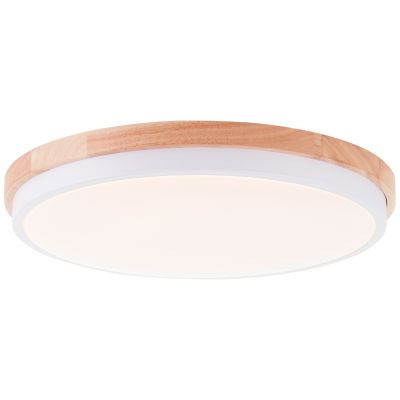 Moderni kattovalaisin puu, Marloes, 24W, 3000K LED, 3-portaisesti himmennettävä