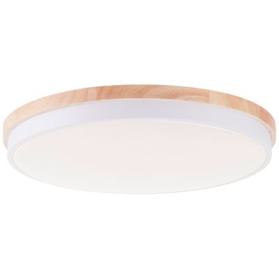 Moderni kattovalaisin puu, Marloes, 36W, white switch LED, kaukosäätimellä