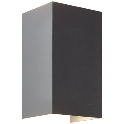 Moderni ylös alas seinävalaisin harmaa, Romar, 8W, 3000K LED, IP44