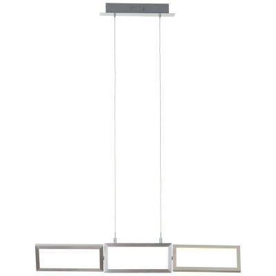 Moderni riippuvalaisin hopea, Sara, 30W, 3000K LED