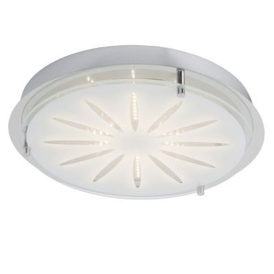 Lasi seinävalaisin kromi, Danae, 15W, 3000K LED