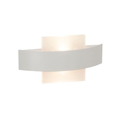 Muovi seinävalaisin valkoinen, Florencia, 3,5W, 3000K LED