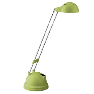 Moderni työpöytävalaisin vihreä, Louna, 6W, 2700K LED, katkaisimella