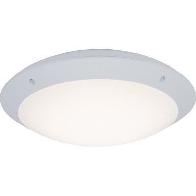 Muovi ulkovalaisin valkoinen, Jeara, 12W, 4000K LED, IP66