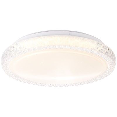Moderni kattolamppu valkoinen, Baki, 12W, 3000K LED
