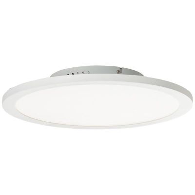 Moderni kattolamppu valkoinen, Bonny, 24W, RGBW LED, kaukosäätimellä