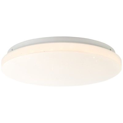 Moderni kattolamppu valkoinen, Julie, 18W, 3000K LED