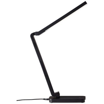 Moderni työpöytävalaisin musta, Hannah, 5W, 5000K LED, kosketushimmentimellä