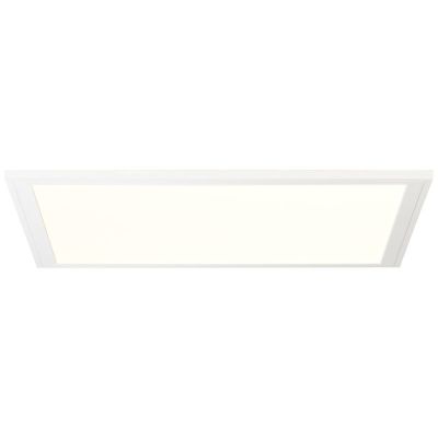 Moderni LED paneelikattovalaisin valkoinen, Bonny, 24W, RGBW LED, kaukosäätimellä