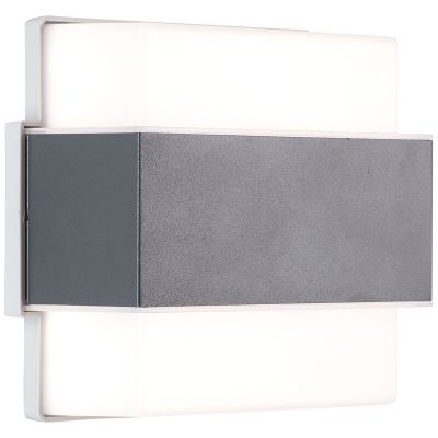 Moderni ulkovalaisin antrasiitti, Birol, 7W, 4000K LED, IP44