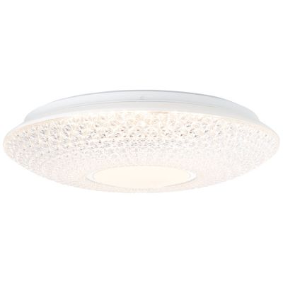 Design kattolamppu valkoinen, Kaz, 24W, 3000K LED