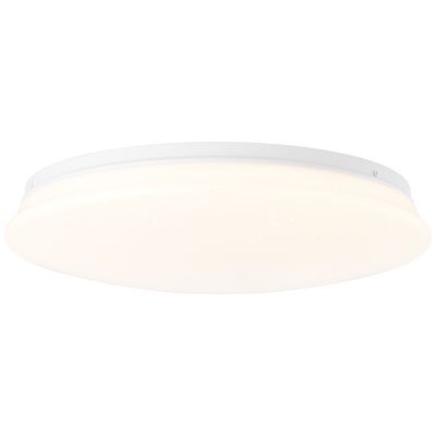 Muovi Sensorilla kattovalaisin valkoinen, Julie, 18W, 3000K LED