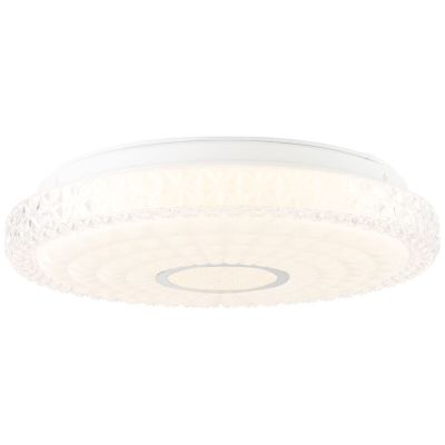 Design kattolamppu valkoinen, Jenine, 12W, 3000K LED