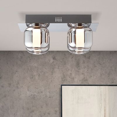 Design kattovalaisin kromi, Emmely, 22W, 3000K LED