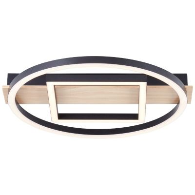 Design kattolamppu ruskea, Konrad, 20W, 3000K LED