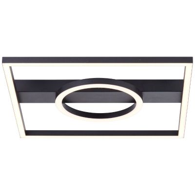 Design kattolamppu musta, Konrad, 20W, 3000K LED