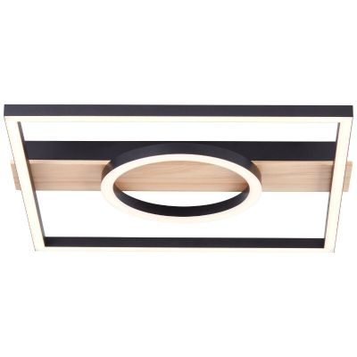 Design kattolamppu ruskea, Konrad, 20W, 3000K LED