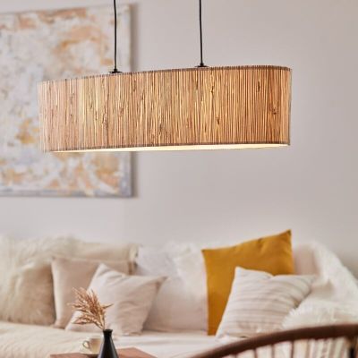 Rustiikkinen riippuvalaisin beige, Wenda