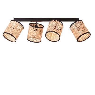 Rustiikkinen kattokohdevalaisin beige, Emmelie