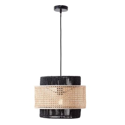 Rottinki riippuvalaisin beige, Quirien