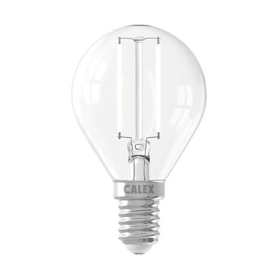 Calex E14 LED-pallolamppu, 2W, 2700K