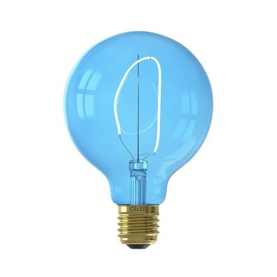 Himmennettävä Calex E27 LED-pallolamppu Aminata G95, 4W, 2200K